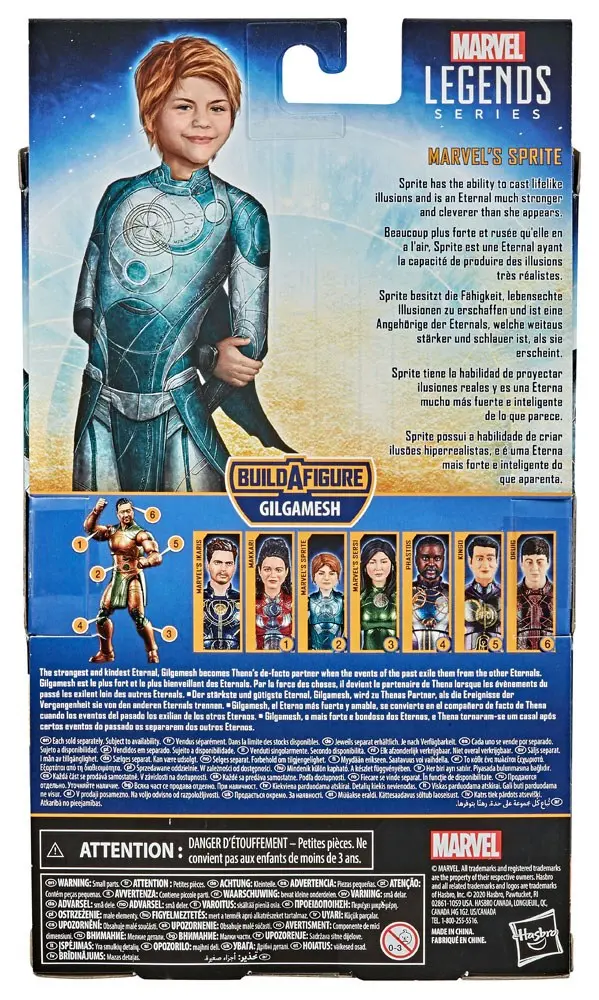 Eternals Marvel Legends Series Akční figurka Marvel's Sprite 15 cm fotografii produktu