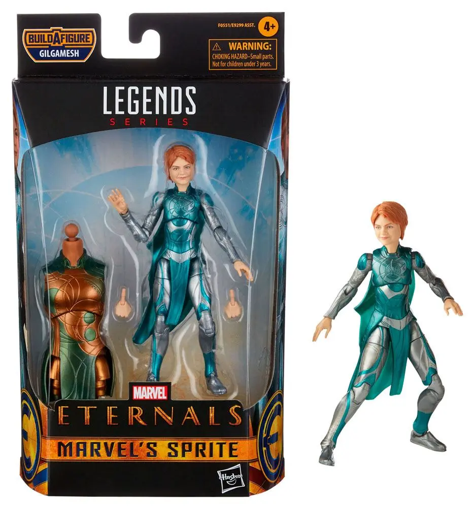 Eternals Marvel Legends Series Akční figurka Marvel's Sprite 15 cm fotografii produktu