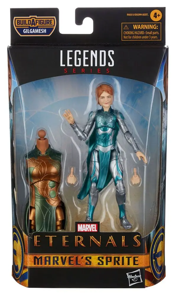 Eternals Marvel Legends Series Akční figurka Marvel's Sprite 15 cm fotografii produktu