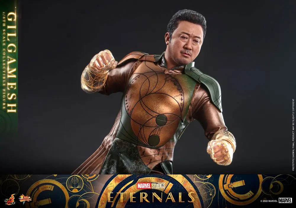 Eternals Movie Masterpiece akční figurka 1/6 Gilgameš 30 cm fotografii produktu