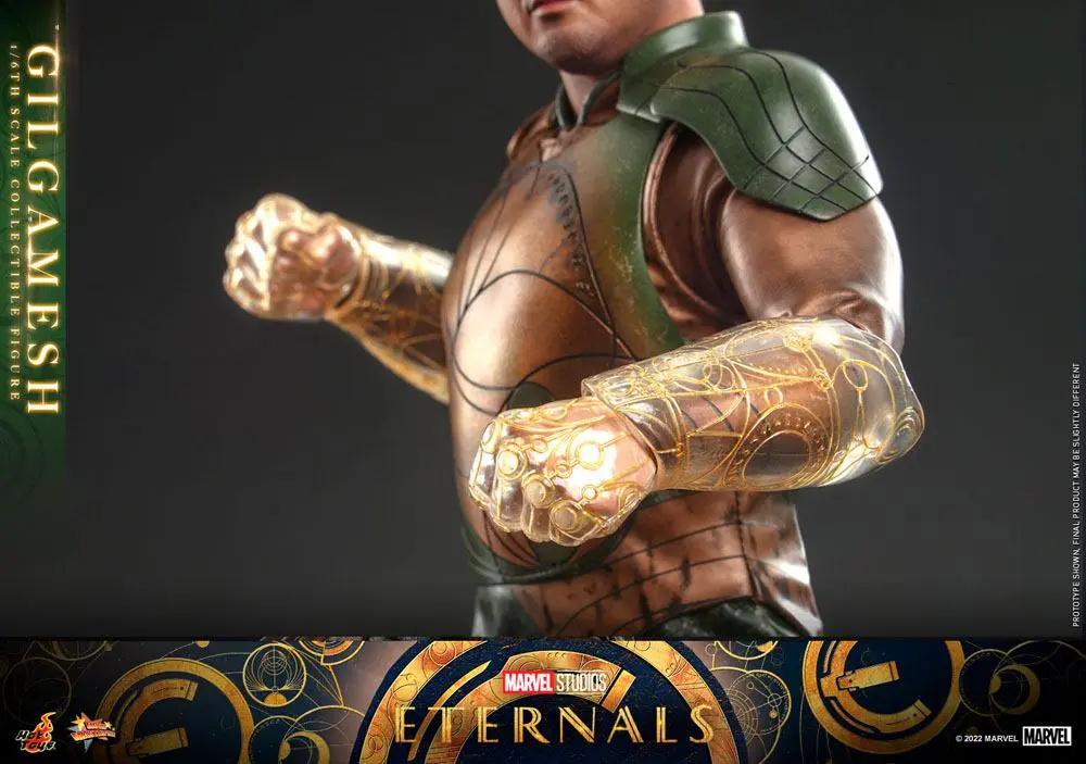 Eternals Movie Masterpiece akční figurka 1/6 Gilgameš 30 cm fotografii produktu