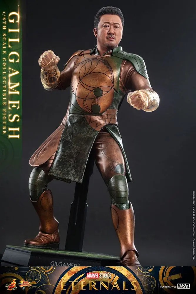 Eternals Movie Masterpiece akční figurka 1/6 Gilgameš 30 cm fotografii produktu