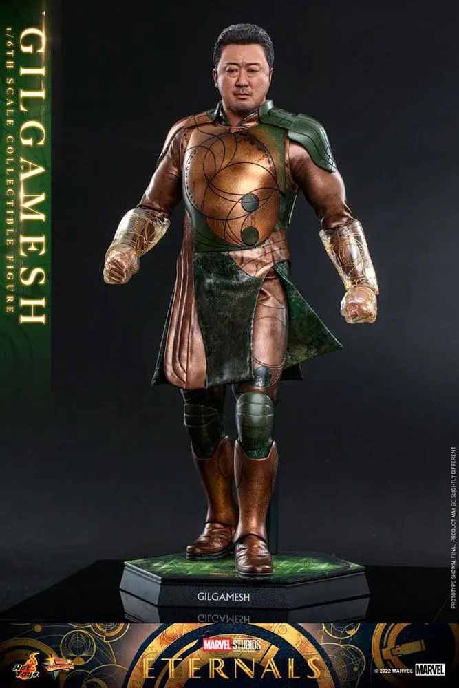 Eternals Movie Masterpiece akční figurka 1/6 Gilgameš 30 cm fotografii produktu