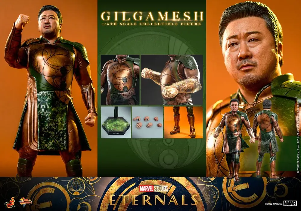 Eternals Movie Masterpiece akční figurka 1/6 Gilgameš 30 cm fotografii produktu