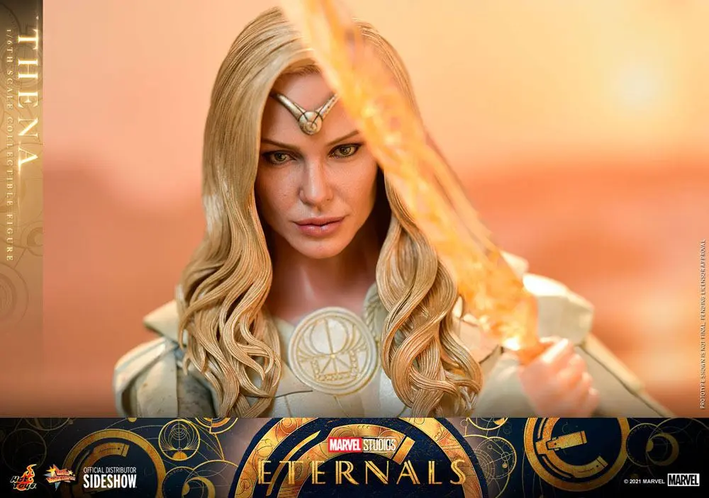 Eternals Movie Masterpiece Akční figurka 1/6 Thena 30 cm fotografii produktu