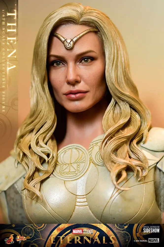 Eternals Movie Masterpiece Akční figurka 1/6 Thena 30 cm fotografii produktu