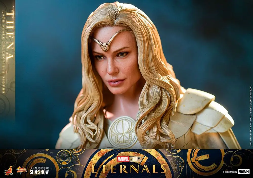 Eternals Movie Masterpiece Akční figurka 1/6 Thena 30 cm fotografii produktu