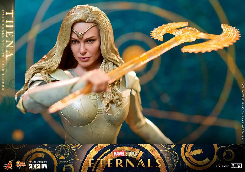 Eternals Movie Masterpiece Akční figurka 1/6 Thena 30 cm fotografii produktu