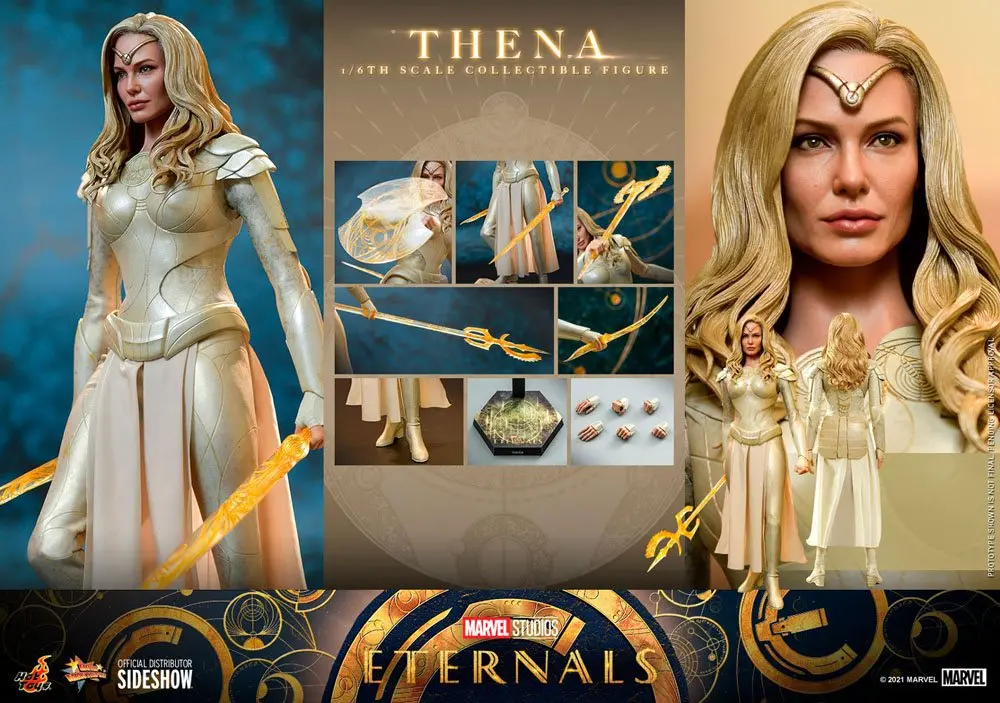 Eternals Movie Masterpiece Akční figurka 1/6 Thena 30 cm fotografii produktu