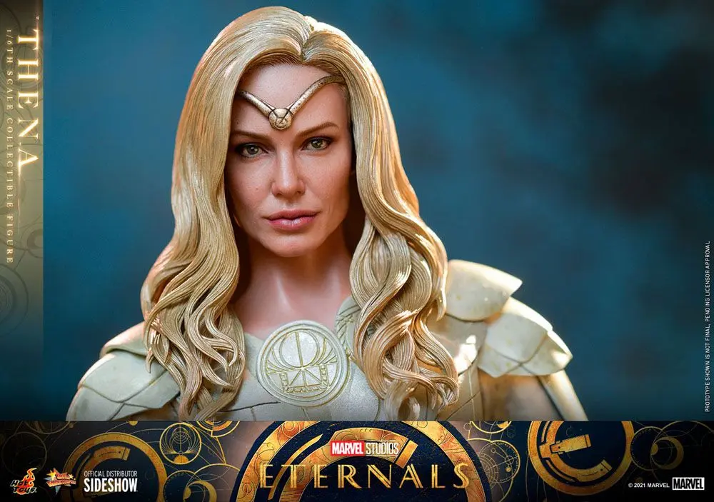 Eternals Movie Masterpiece Akční figurka 1/6 Thena 30 cm fotografii produktu