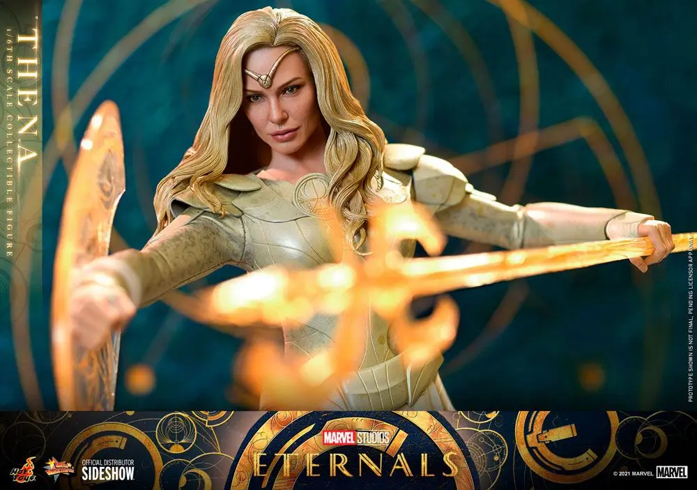 Eternals Movie Masterpiece Akční figurka 1/6 Thena 30 cm fotografii produktu