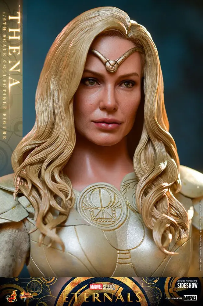 Eternals Movie Masterpiece Akční figurka 1/6 Thena 30 cm fotografii produktu