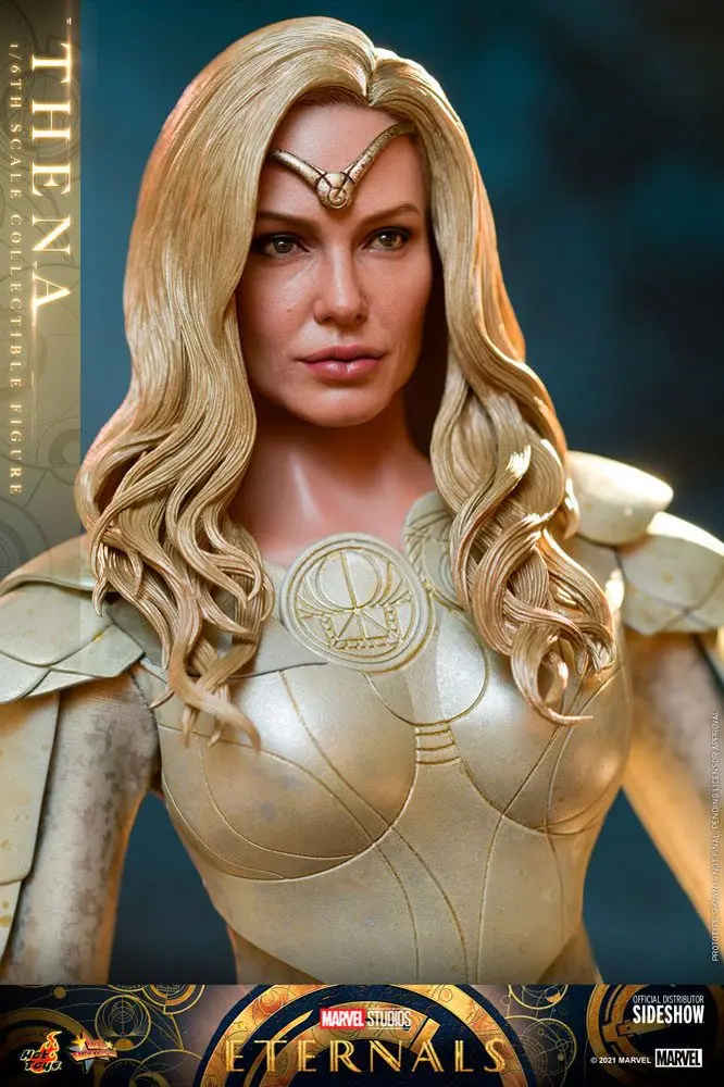 Eternals Movie Masterpiece Akční figurka 1/6 Thena 30 cm fotografii produktu