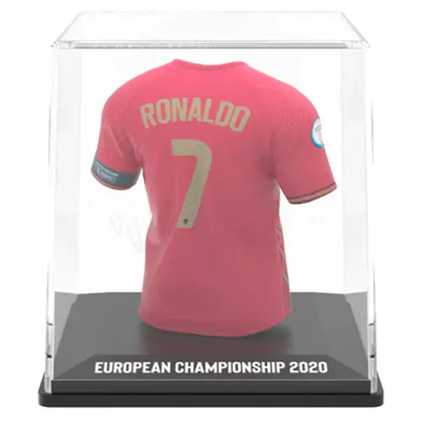 Euro 2020 Ronaldo mini figurka trička fotografii produktu
