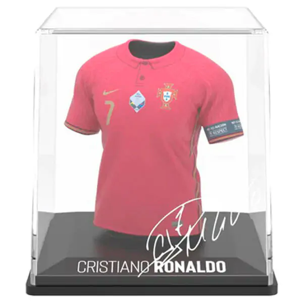 Euro 2020 Ronaldo mini figurka trička fotografii produktu