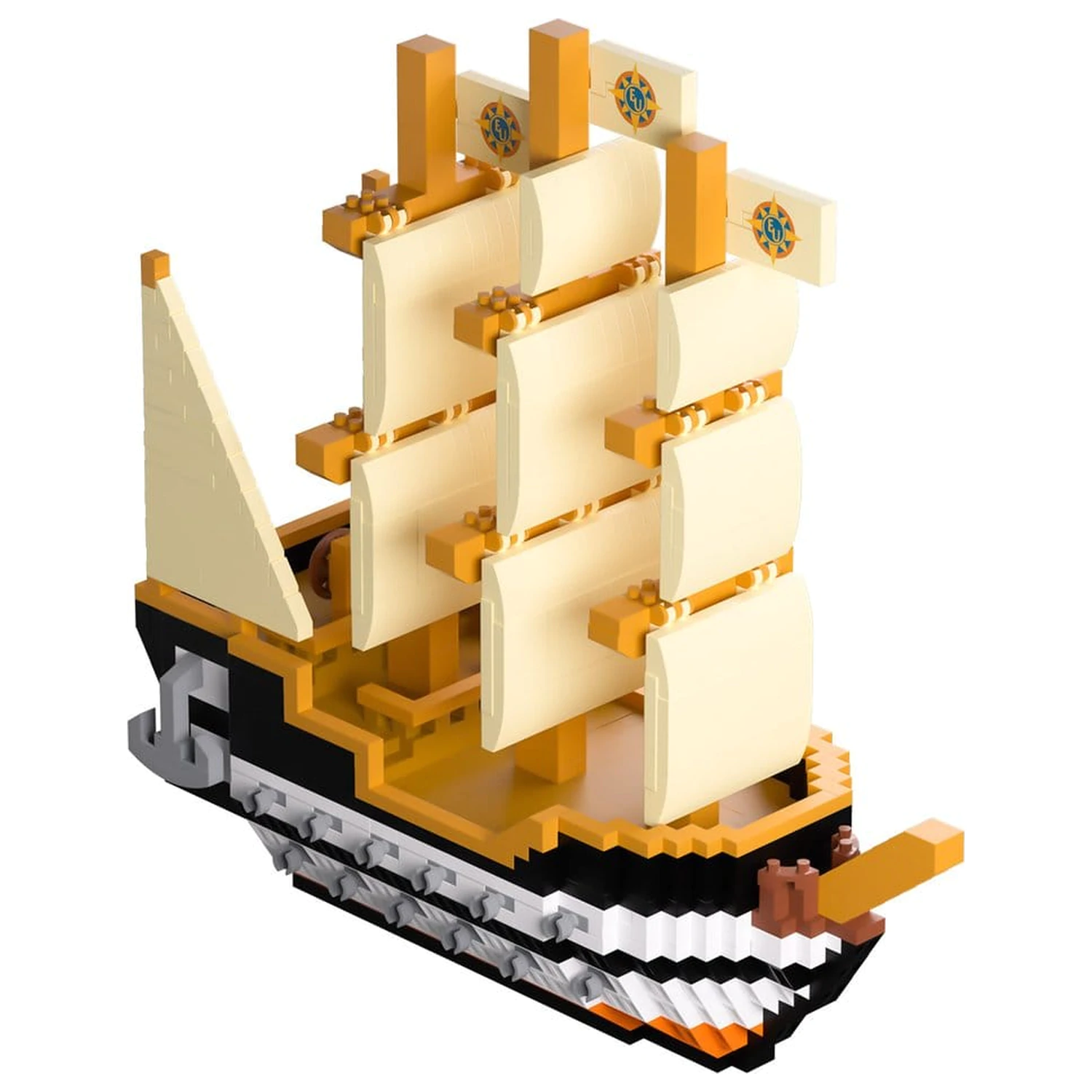 Europa Universalis V Brickset Fregata fotografii produktu