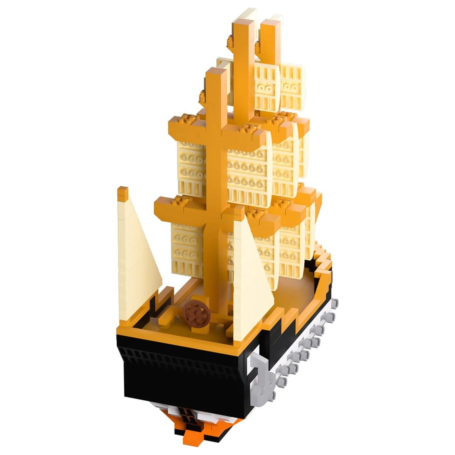 Europa Universalis V Brickset Fregata fotografii produktu