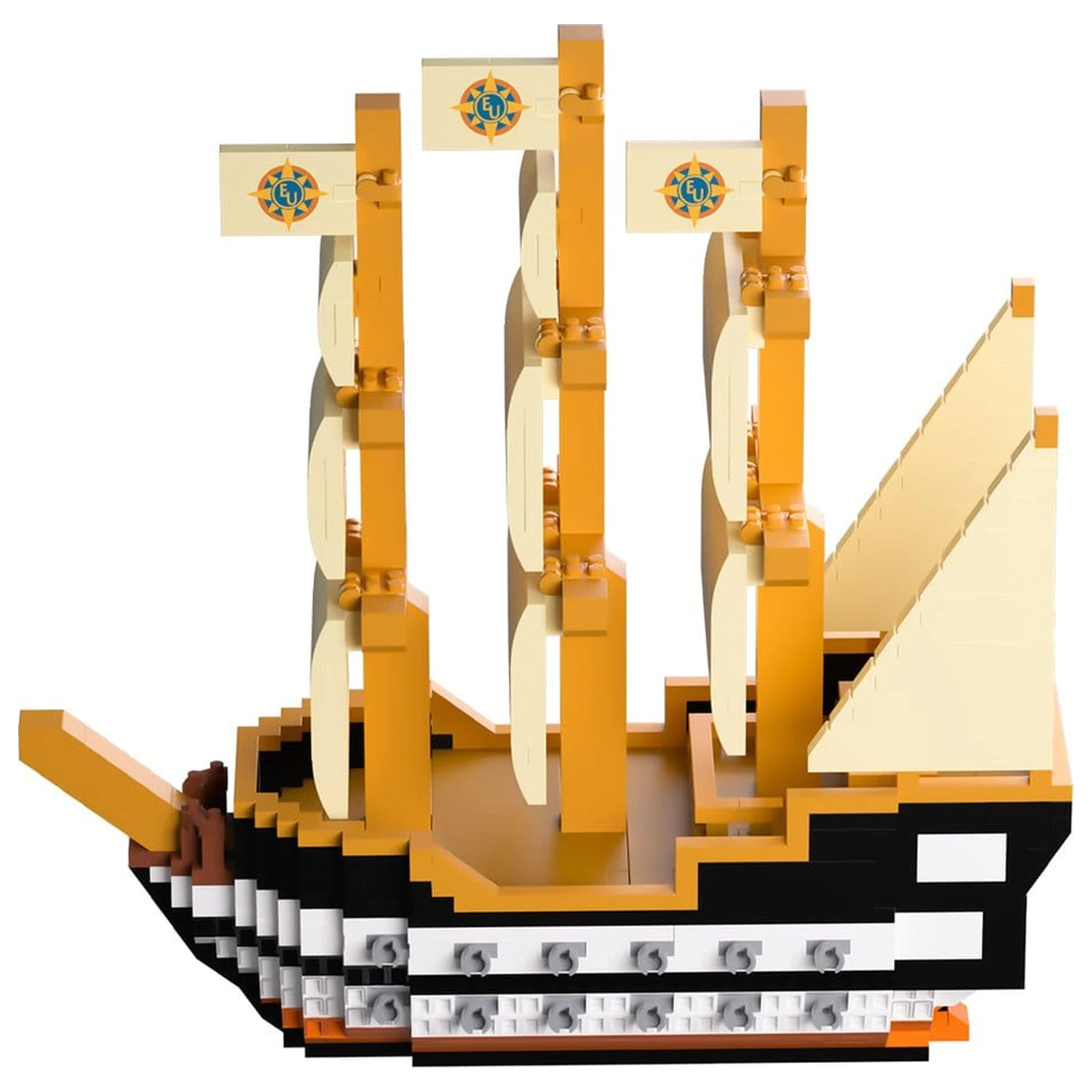 Europa Universalis V Brickset Fregata fotografii produktu