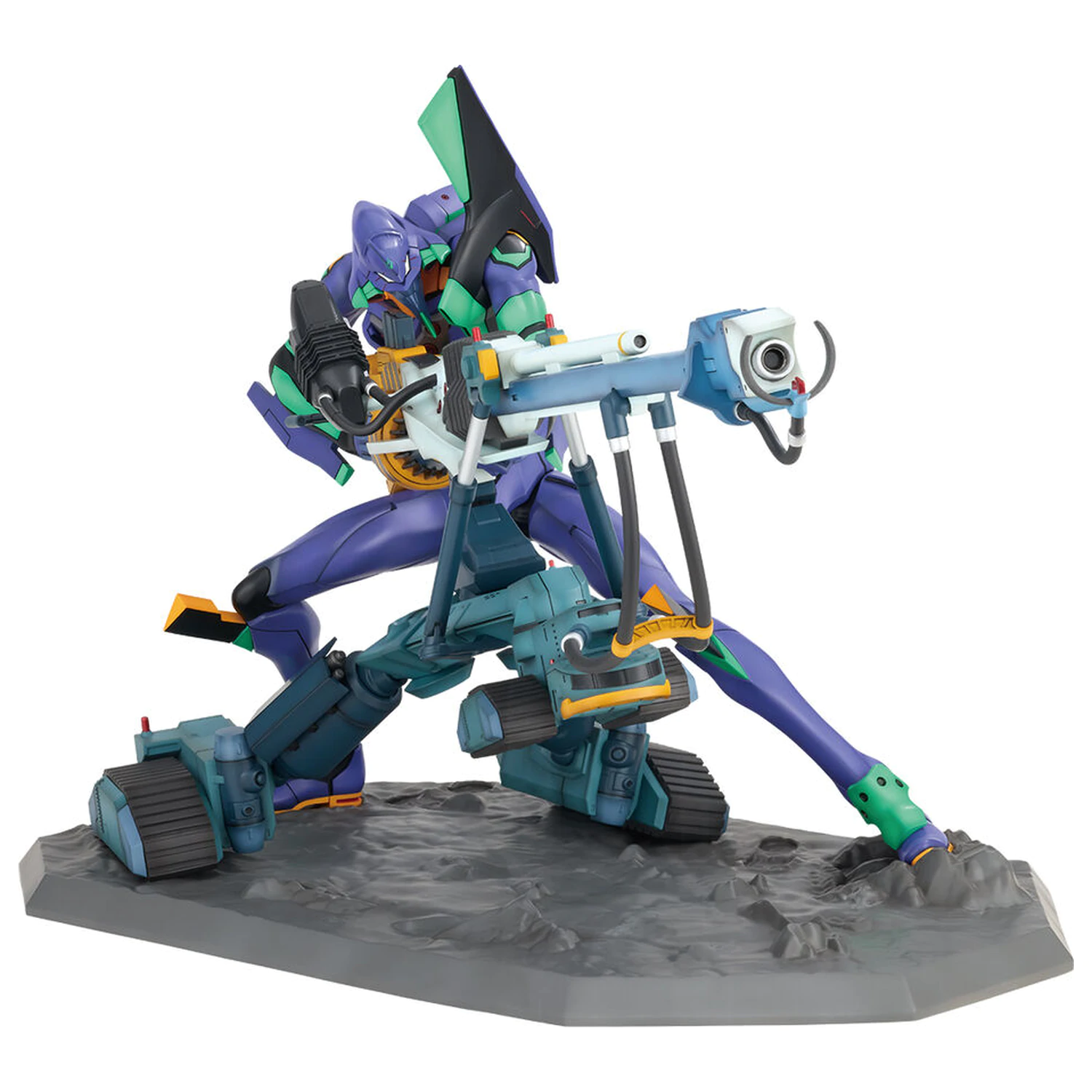 Evangelion:1.0 - Evangelion Test Type-01 Ichibansho figurka 22cm fotografii produktu