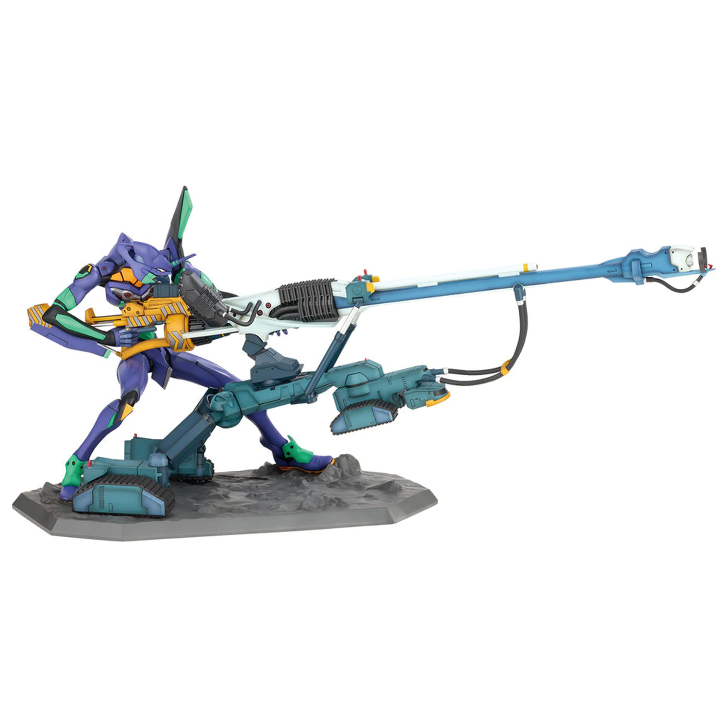 Evangelion:1.0 - Evangelion Test Type-01 Ichibansho figurka 22cm fotografii produktu