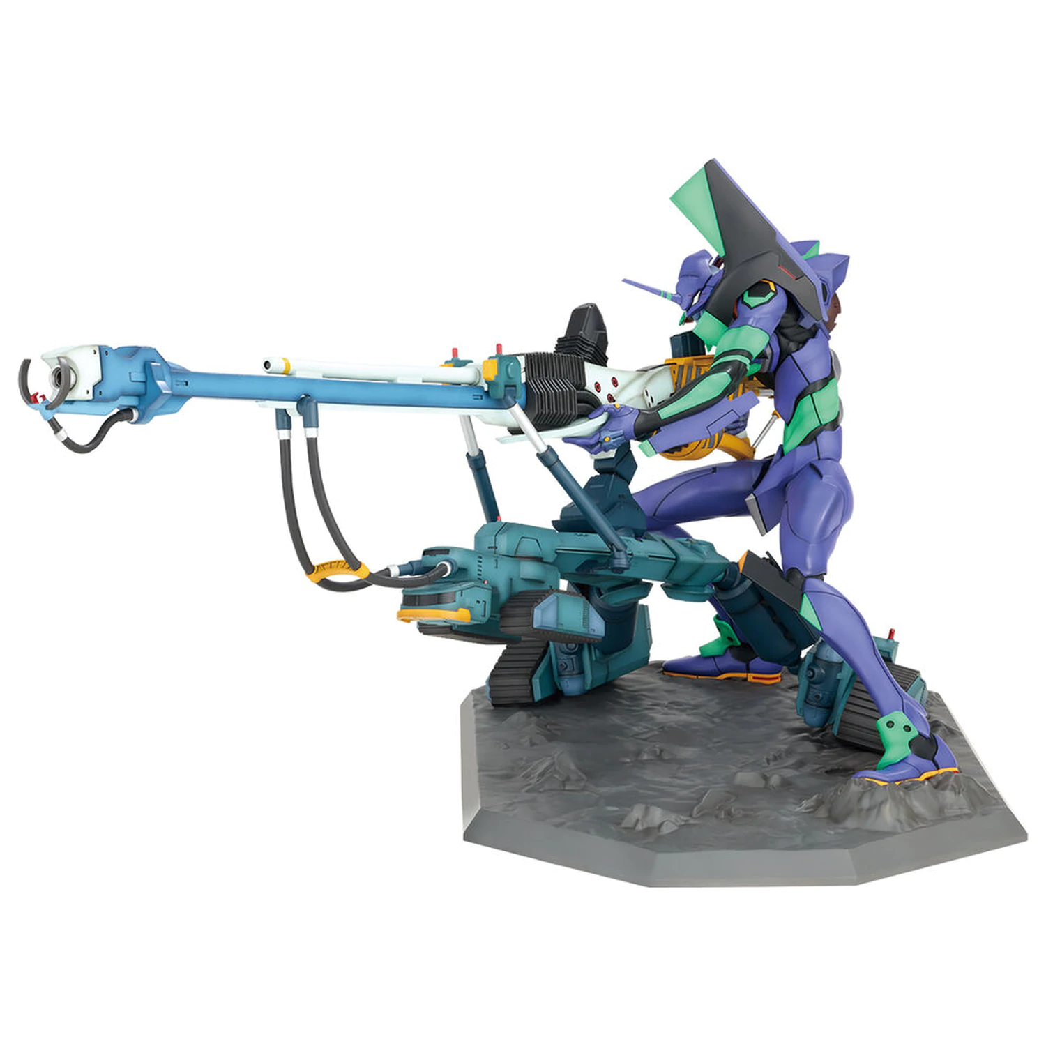 Evangelion:1.0 - Evangelion Test Type-01 Ichibansho figurka 22cm fotografii produktu