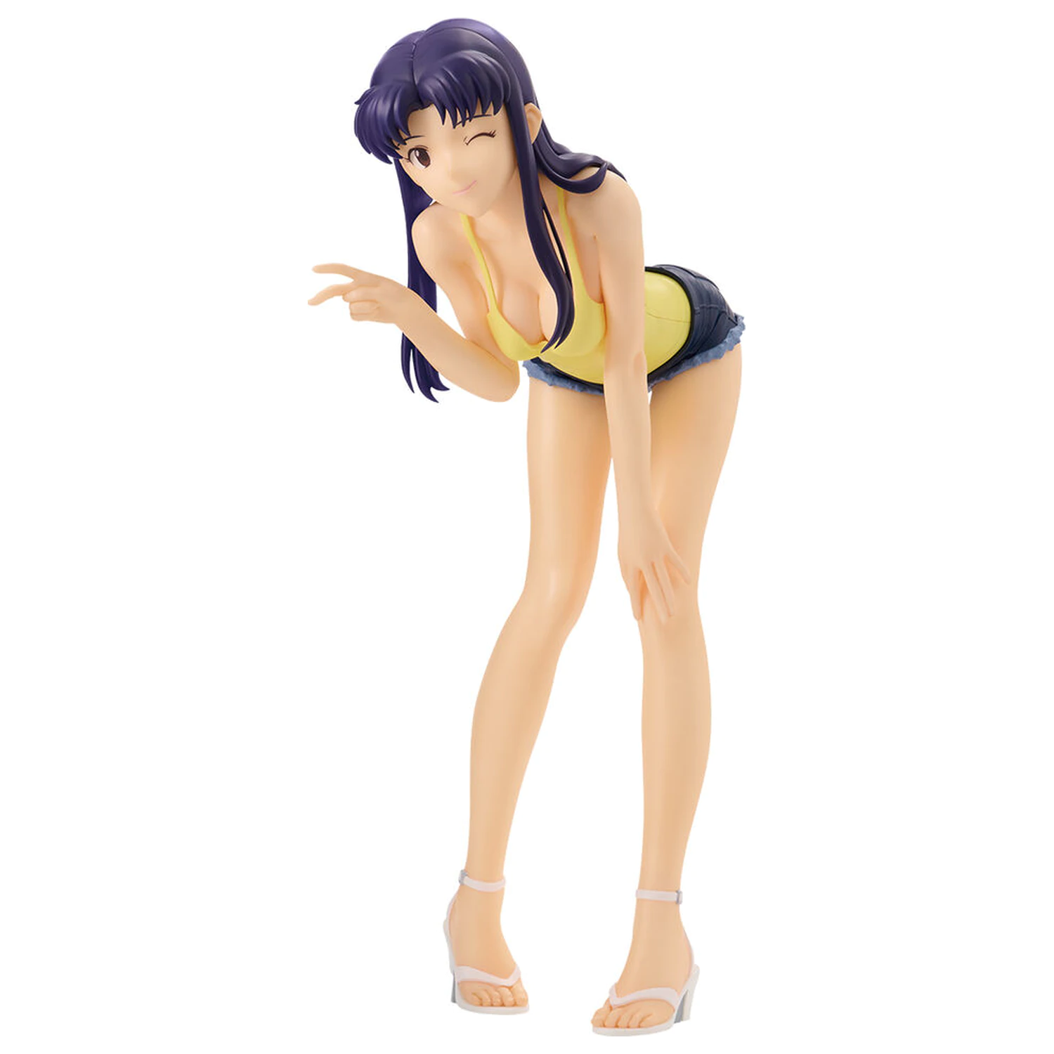 Evangelion:1.0 Misato Katsuragi Ichibansho figurka 17cm fotografii produktu