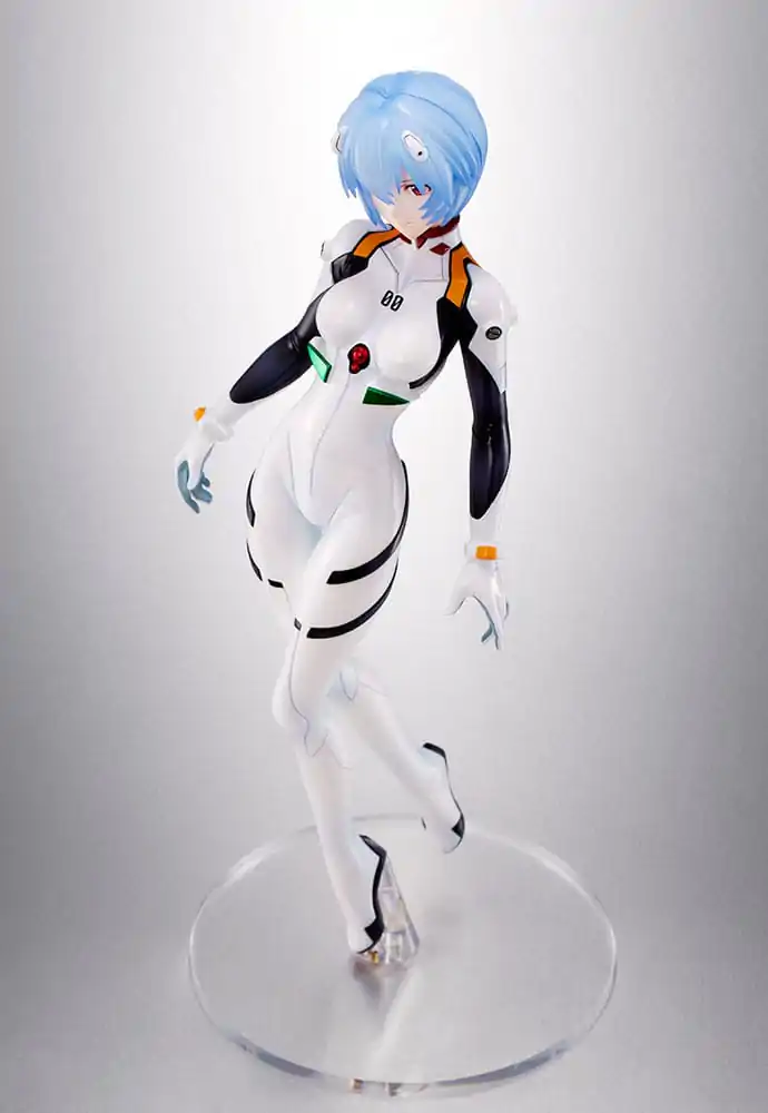 Evangelion PVC socha 1/6 New Theatrical Edition Rei Ayanami 27 cm fotografii produktu