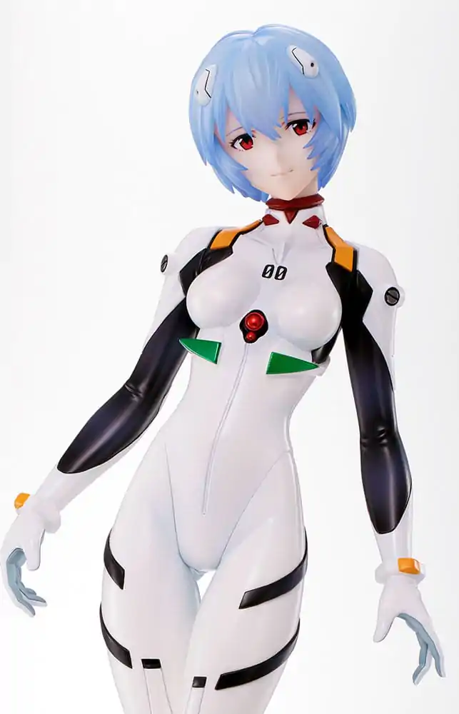 Evangelion PVC socha 1/6 New Theatrical Edition Rei Ayanami 27 cm fotografii produktu