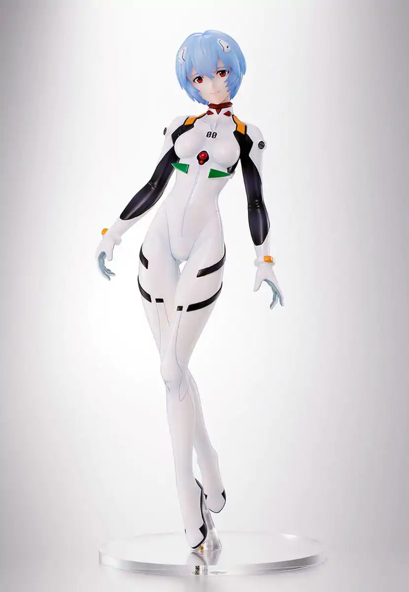 Evangelion PVC socha 1/6 New Theatrical Edition Rei Ayanami 27 cm fotografii produktu