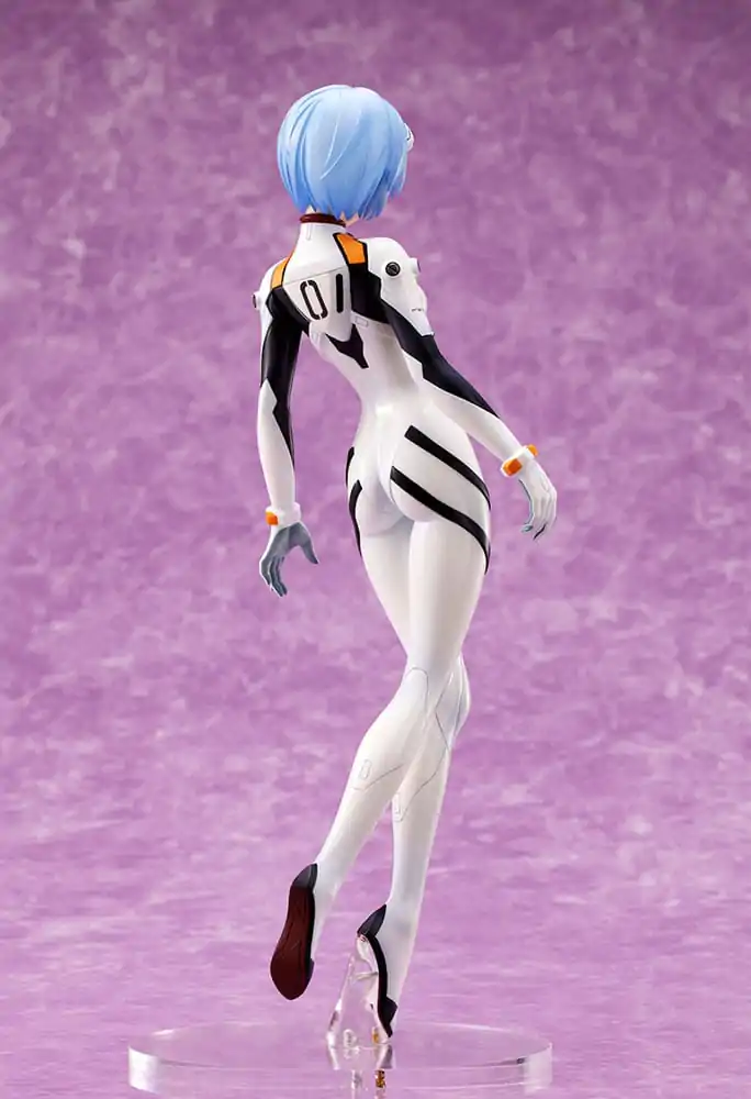 Evangelion PVC socha 1/6 New Theatrical Edition Rei Ayanami 27 cm fotografii produktu