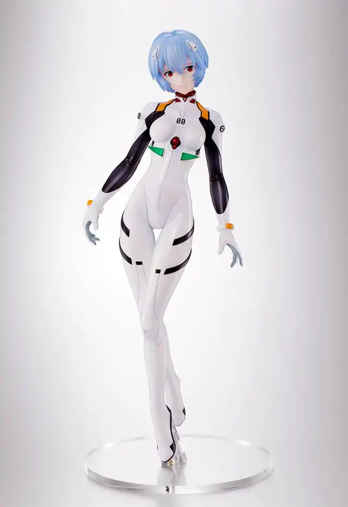 Evangelion PVC socha 1/6 New Theatrical Edition Rei Ayanami 27 cm fotografii produktu