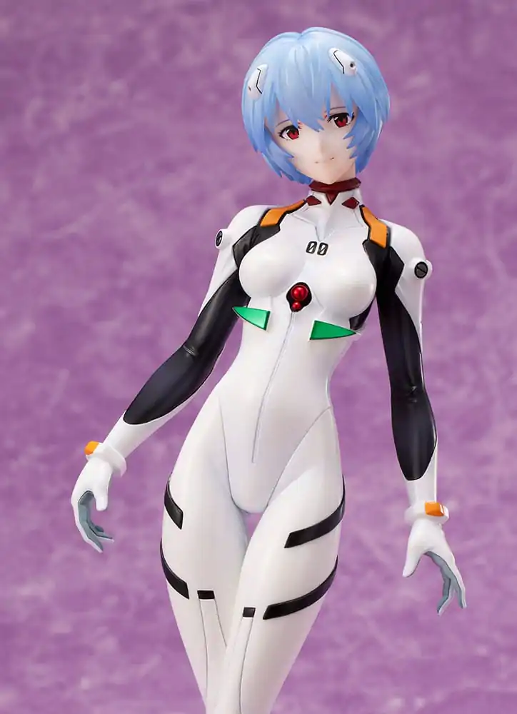 Evangelion PVC socha 1/6 New Theatrical Edition Rei Ayanami 27 cm fotografii produktu