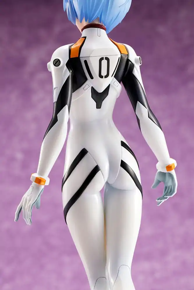 Evangelion PVC socha 1/6 New Theatrical Edition Rei Ayanami 27 cm fotografii produktu