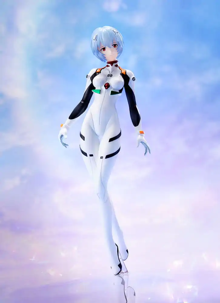 Evangelion PVC socha 1/6 New Theatrical Edition Rei Ayanami 27 cm fotografii produktu