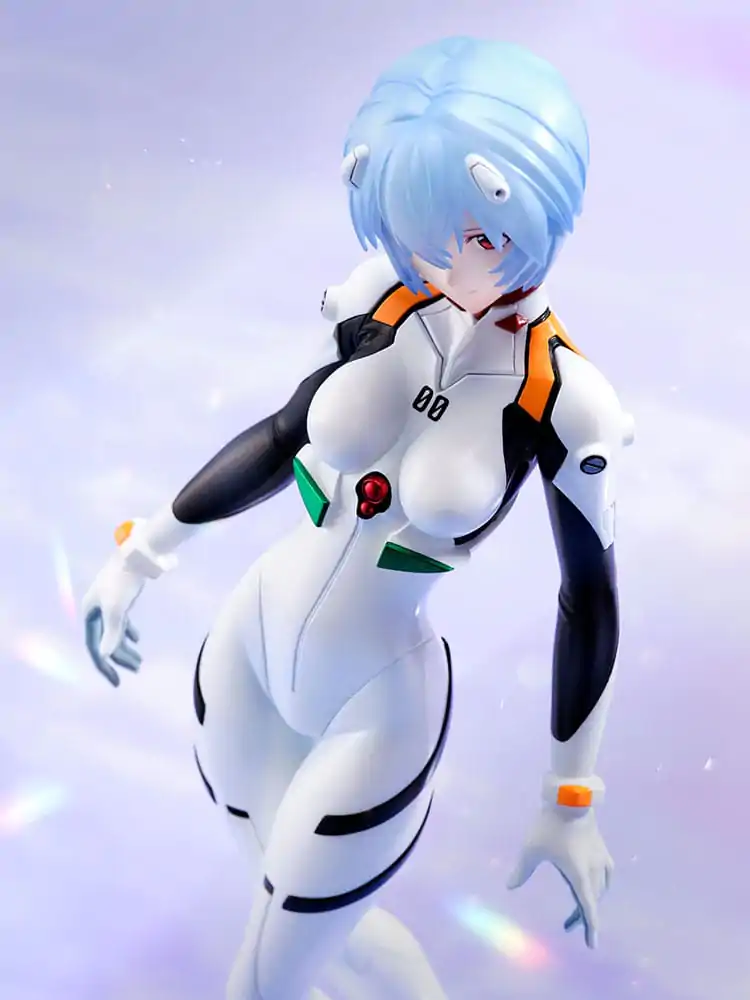 Evangelion PVC socha 1/6 New Theatrical Edition Rei Ayanami 27 cm fotografii produktu