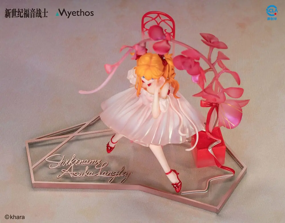 Evangelion PVC socha 1/7 Asuka Shikinami Langley: Whisper of Flower verze 22 cm fotografii produktu