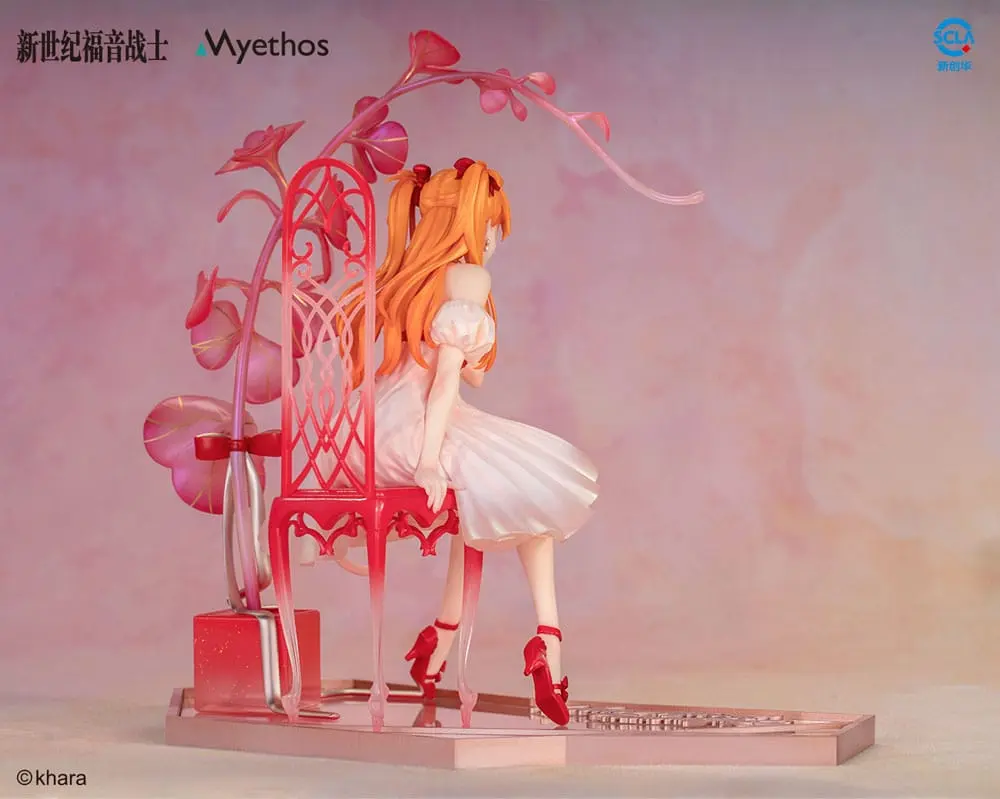 Evangelion PVC socha 1/7 Asuka Shikinami Langley: Whisper of Flower verze 22 cm fotografii produktu