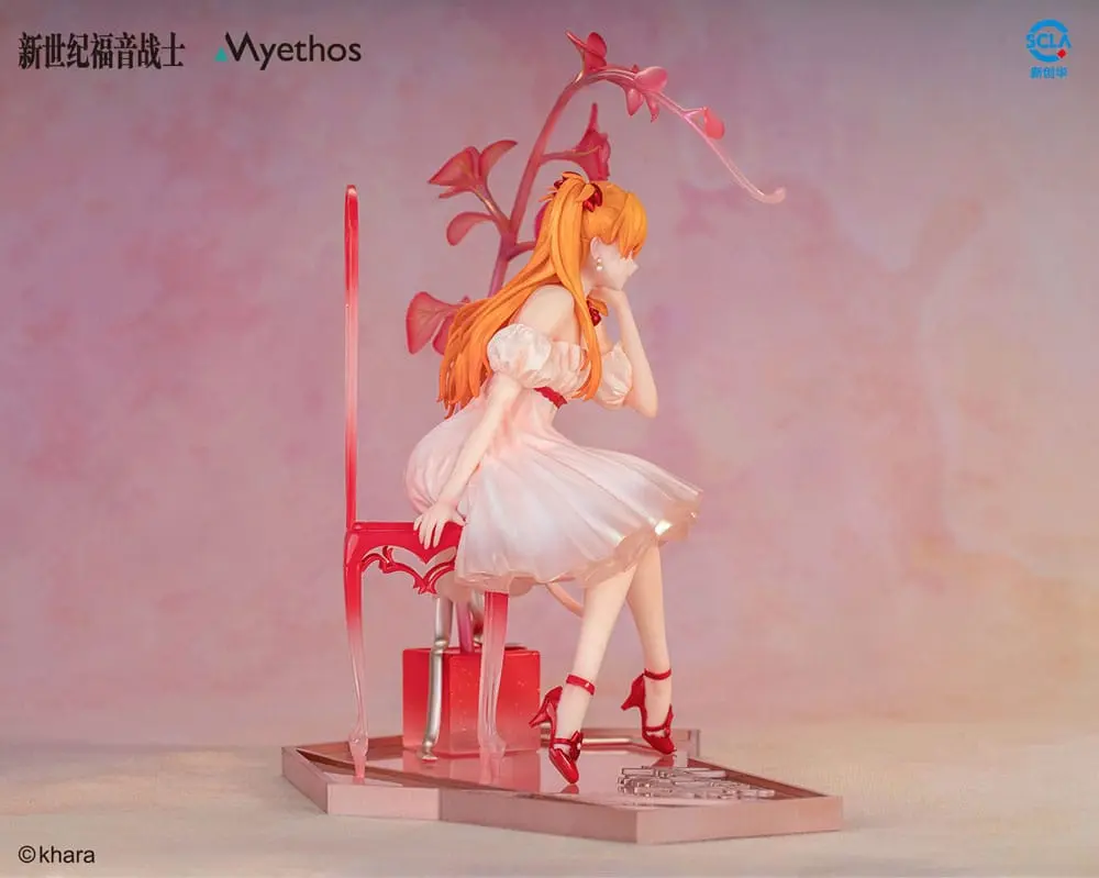 Evangelion PVC socha 1/7 Asuka Shikinami Langley: Whisper of Flower verze 22 cm fotografii produktu