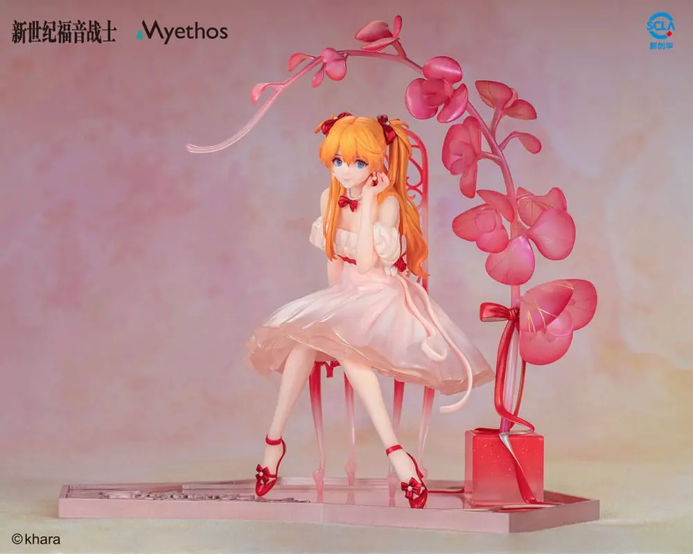 Evangelion PVC socha 1/7 Asuka Shikinami Langley: Whisper of Flower verze 22 cm fotografii produktu