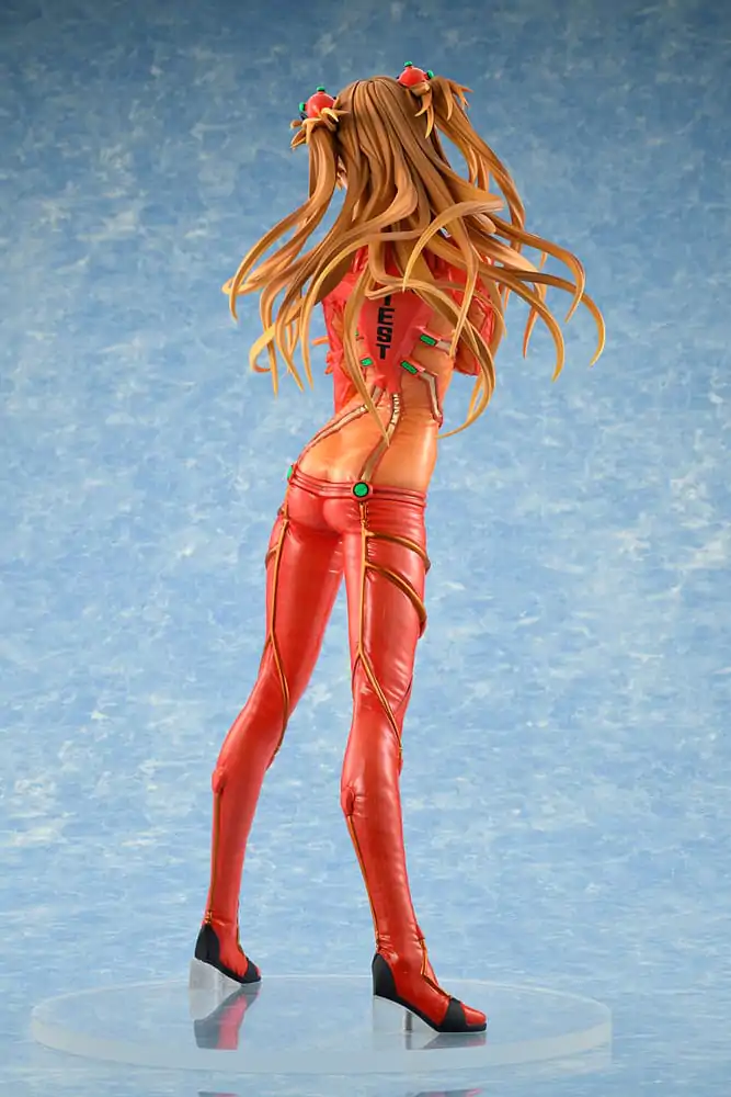 Evangelion 2.0 You Can (Not) Advance PVC socha 1/4 Asuka Shikinami Langley Test Plugsuit Smile Ver. 40 cm fotografii produktu