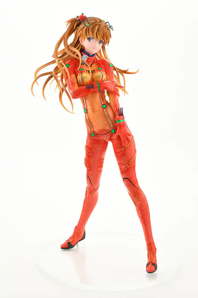 Evangelion 2.0 You Can (Not) Advance PVC socha 1/4 Asuka Shikinami Langley Test Plugsuit Smile Ver. 40 cm fotografii produktu