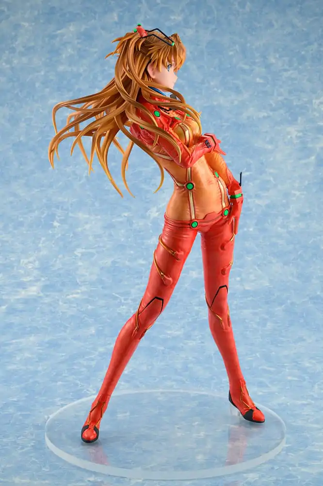 Evangelion 2.0 You Can (Not) Advance PVC socha 1/4 Asuka Shikinami Langley Test Plugsuit Smile Ver. 40 cm fotografii produktu