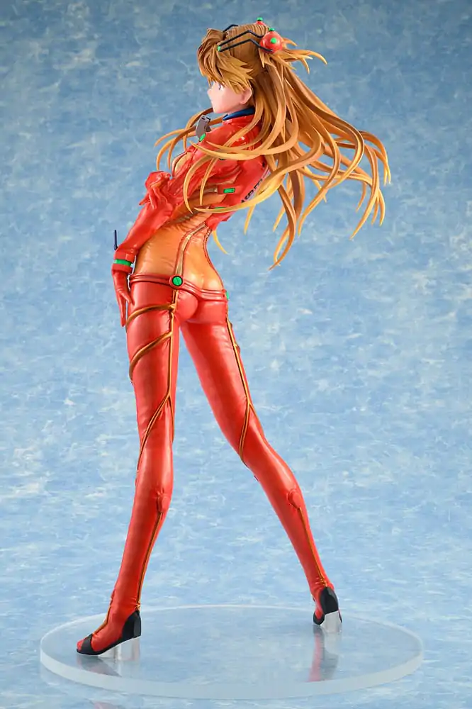 Evangelion 2.0 You Can (Not) Advance PVC socha 1/4 Asuka Shikinami Langley Test Plugsuit Smile Ver. 40 cm fotografii produktu