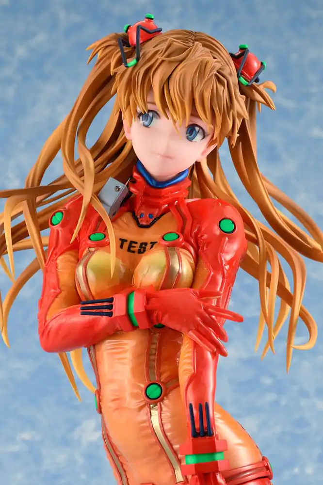 Evangelion 2.0 You Can (Not) Advance PVC socha 1/4 Asuka Shikinami Langley Test Plugsuit Smile Ver. 40 cm fotografii produktu