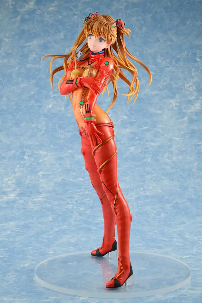 Evangelion 2.0 You Can (Not) Advance PVC socha 1/4 Asuka Shikinami Langley Test Plugsuit Smile Ver. 40 cm fotografii produktu