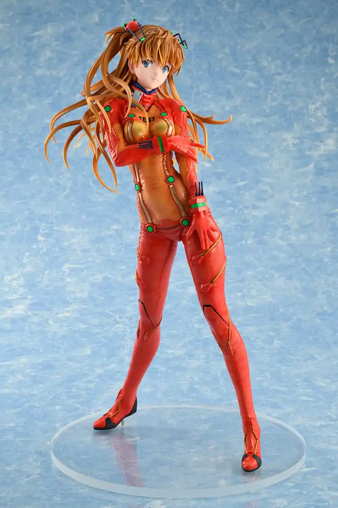 Evangelion 2.0 You Can (Not) Advance PVC socha 1/4 Asuka Shikinami Langley Test Plugsuit Smile Ver. 40 cm fotografii produktu