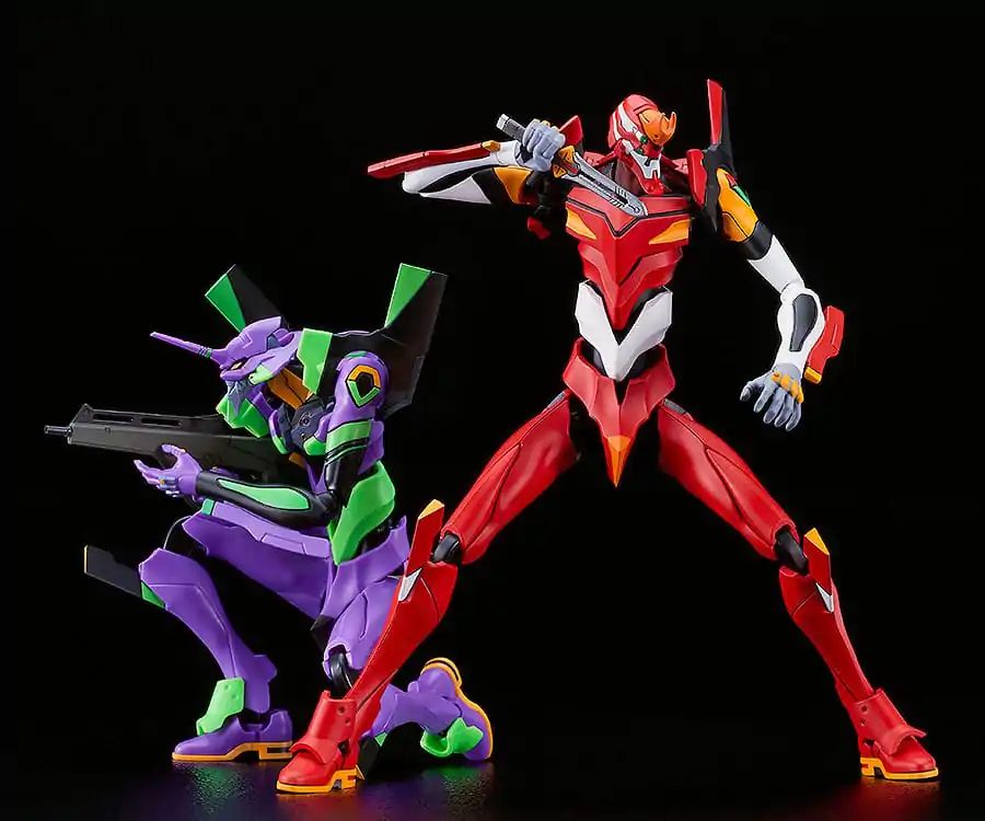 Evangelion: 2.0 You Can (Not) Advance Moderoid Plastiková stavebnice Evangelion Unit-02 16 cm fotografii produktu