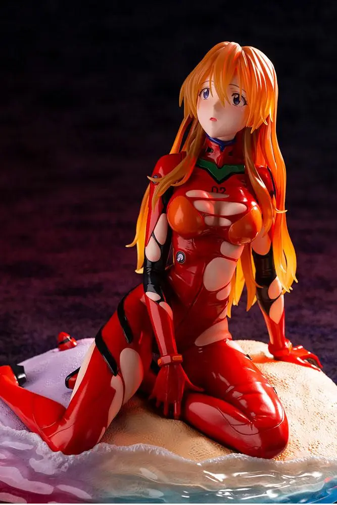 Evangelion: 3.0+1.0 Thrice Upon a Time PVC socha 1/6 Asuka Langley (Poslední scéna) 18 cm fotografii produktu