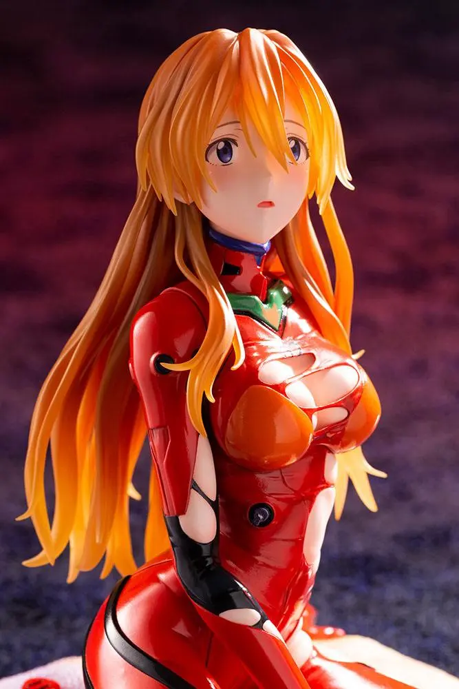 Evangelion: 3.0+1.0 Thrice Upon a Time PVC socha 1/6 Asuka Langley (Poslední scéna) 18 cm fotografii produktu