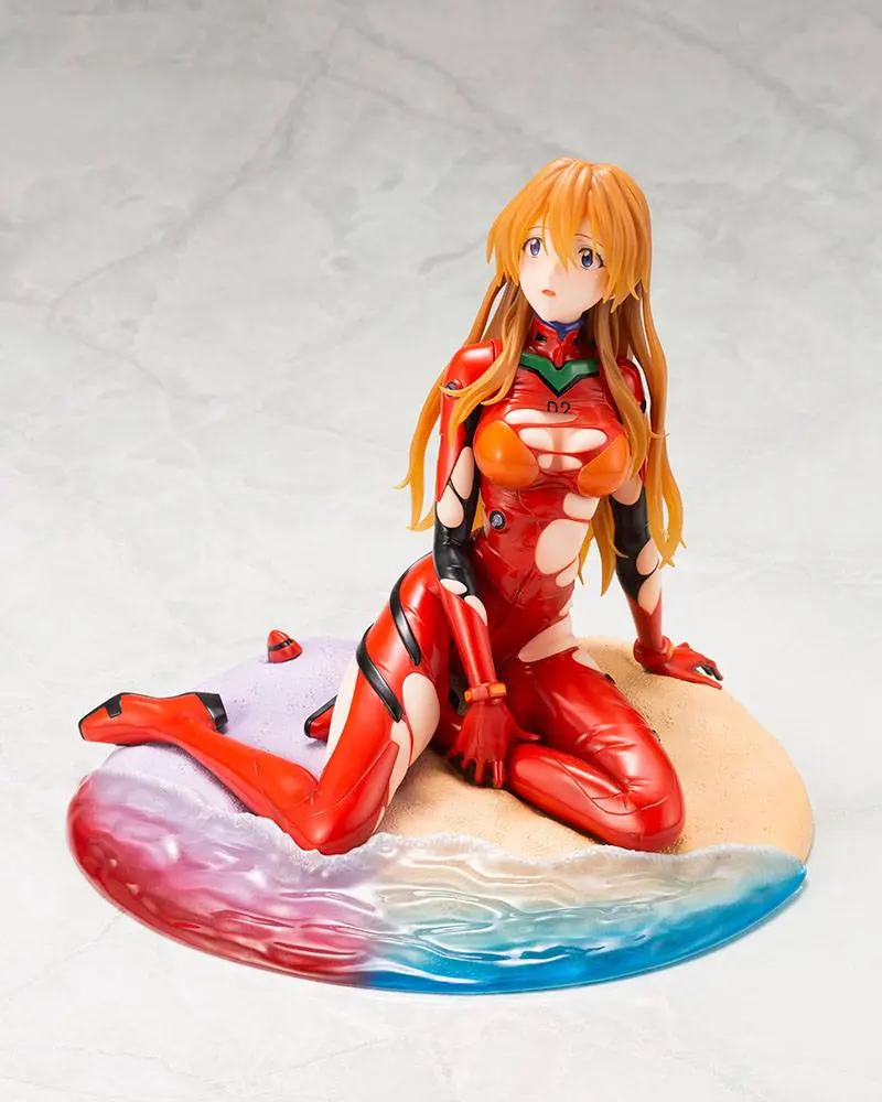 Evangelion: 3.0+1.0 Thrice Upon a Time PVC socha 1/6 Asuka Langley (Poslední scéna) 18 cm fotografii produktu